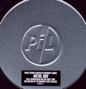 public image ltd metal box deluxe|pil you tube kings1979.